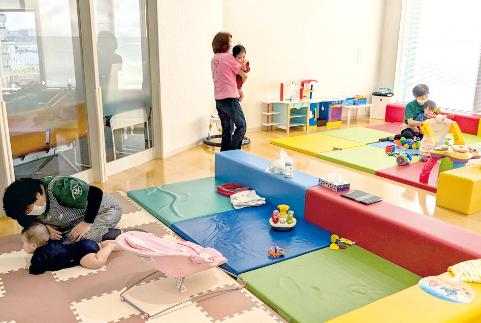 キッズコーナー