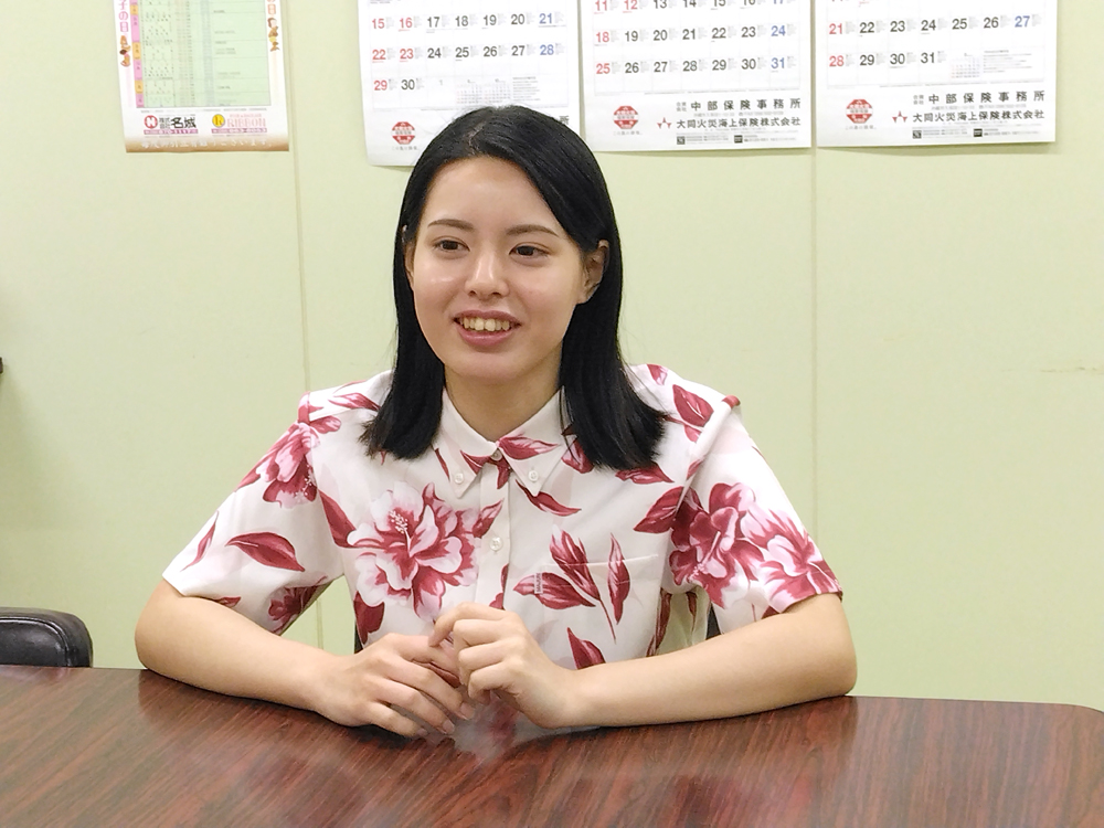 パン部 資材課　伊佐 聖奈さん（入社9年目） 画像