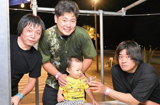 お子さんも参加♪ 画像