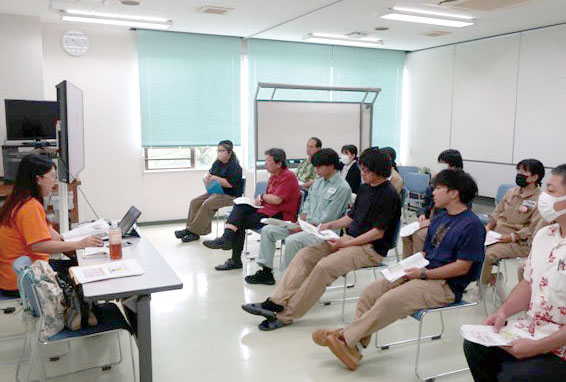 社内技術発表会 画像