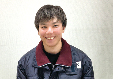 理化学チーム　具志堅 さん 画像