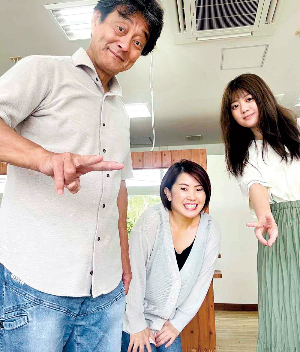 スタッフとのコミュニケーションが楽しい 画像