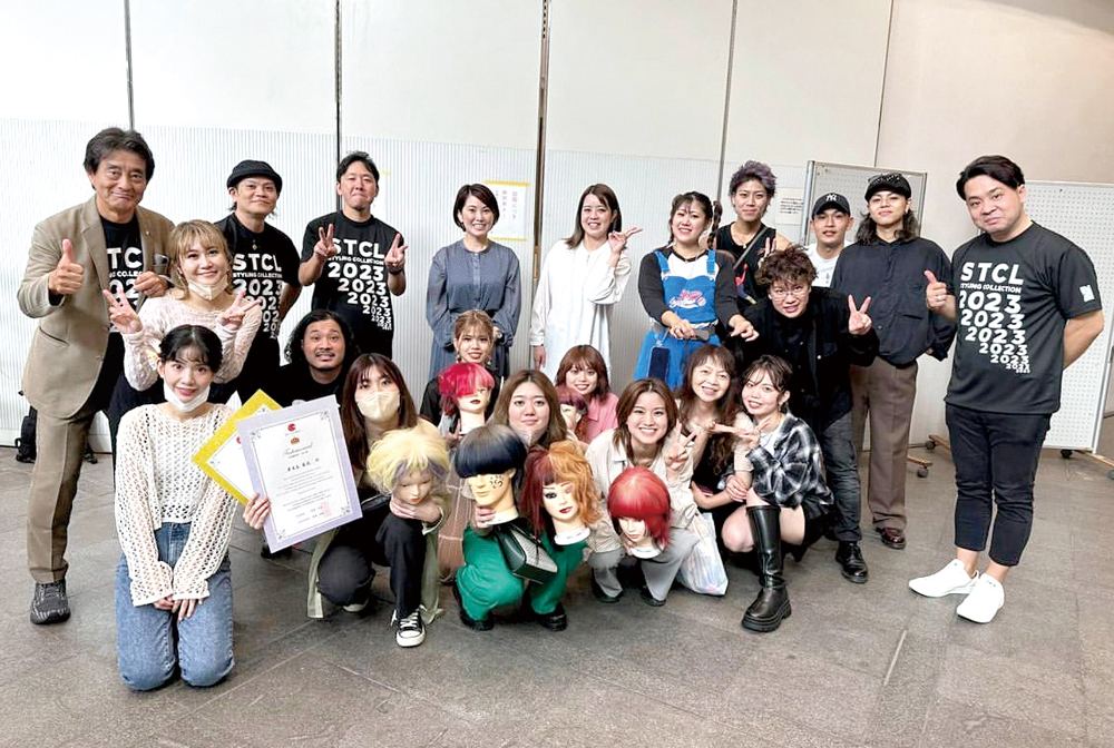 美容コンテスト 画像