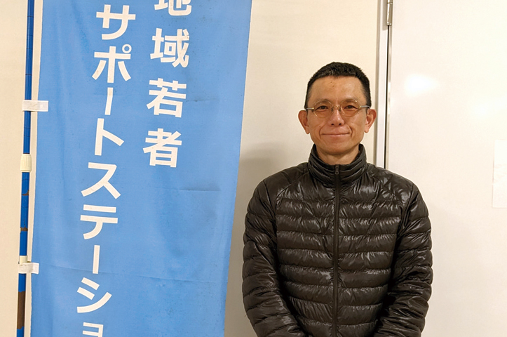 統括コーディネーター　仲村渠 靖さん
