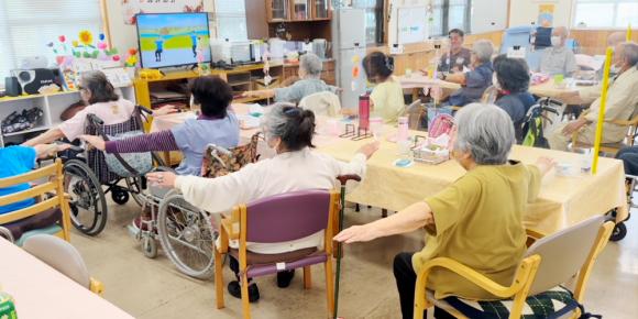 デイサービス わっしょいの求人広告画像