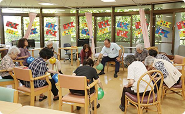 医療法人 天仁会 パークヒル天久の求人広告画像