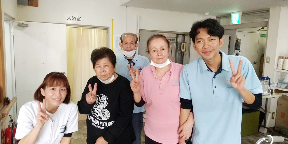 デイサービスセンター夢ぬ間【生活相談員】の求人募集画像