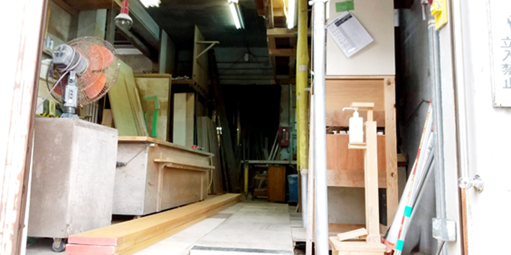 山城内装【木工大工（経験者）】の求人募集画像