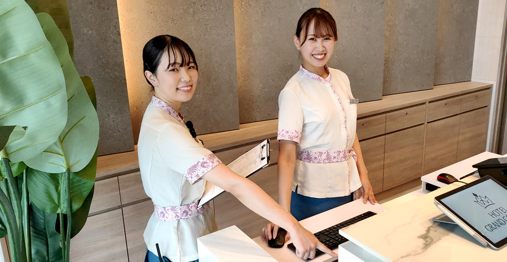 ホテルグランコンソルト那覇【朝食キッチン】の求人募集画像