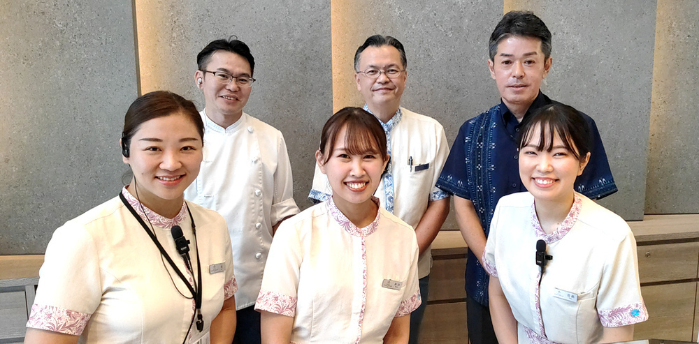 ホテルグランコンソルト那覇【朝食キッチン】の求人募集画像