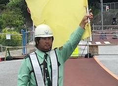 有限会社 クラウン警備保障【男女交通誘導員】の求人募集画像