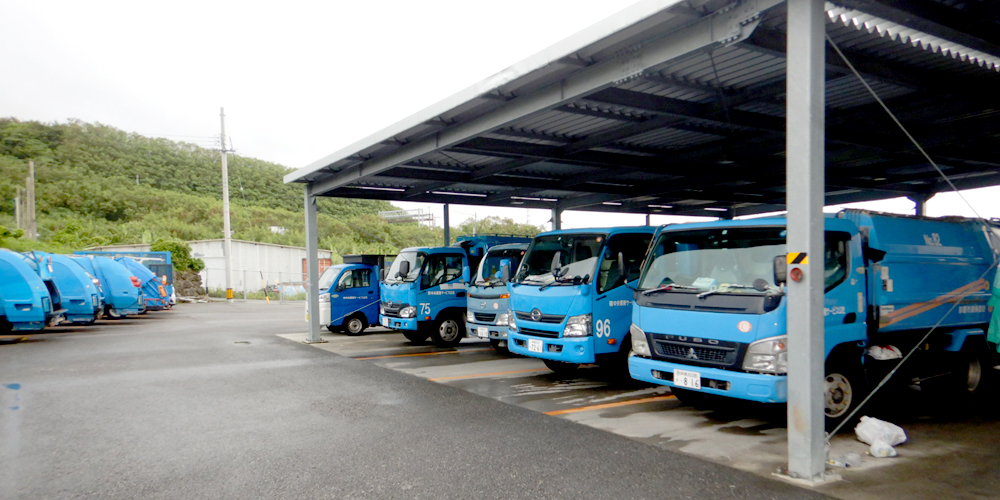 有限会社　中央環境サービス公社【ゴミ収集スタッフ（日勤）】の求人募集画像