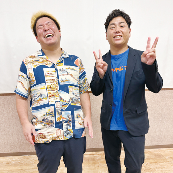 びんちょうたんお二人の画像