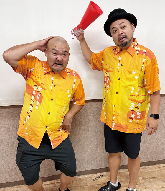 ノーブレーキお二人の画像