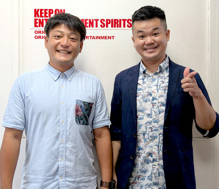 しんとすけ二人の写真